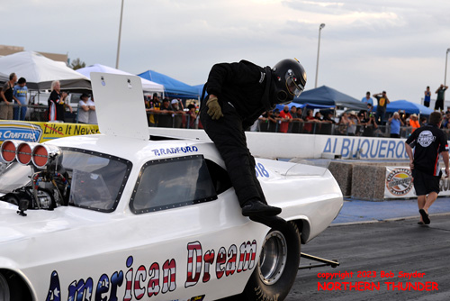 Dustin Bradford - 'American Dream' - bailing out